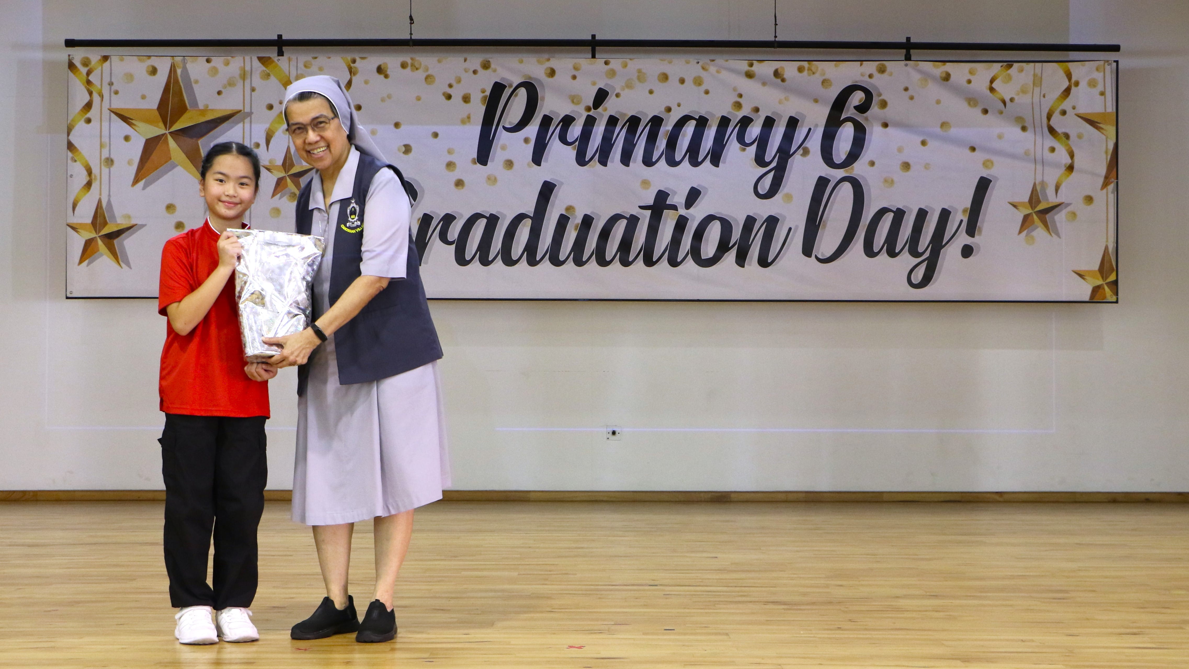 P6 Graduation Day